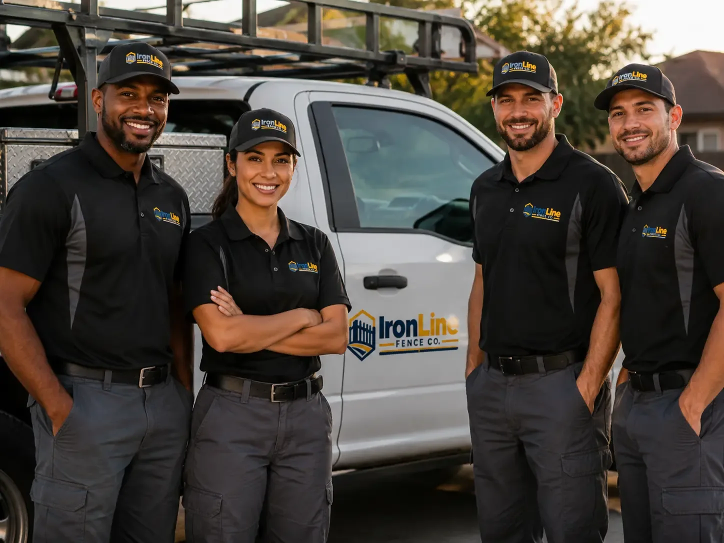 Metal Fence Installation company in Horton, MI